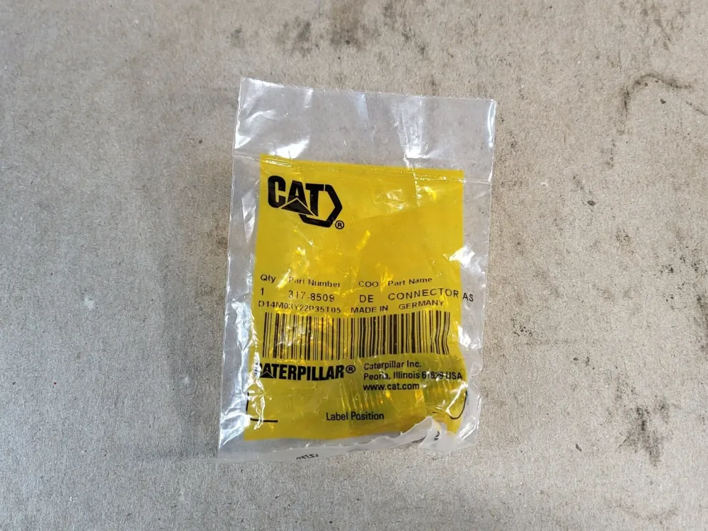 O-Ring Fluid Carrying Straight Adapter Assy 317-8509