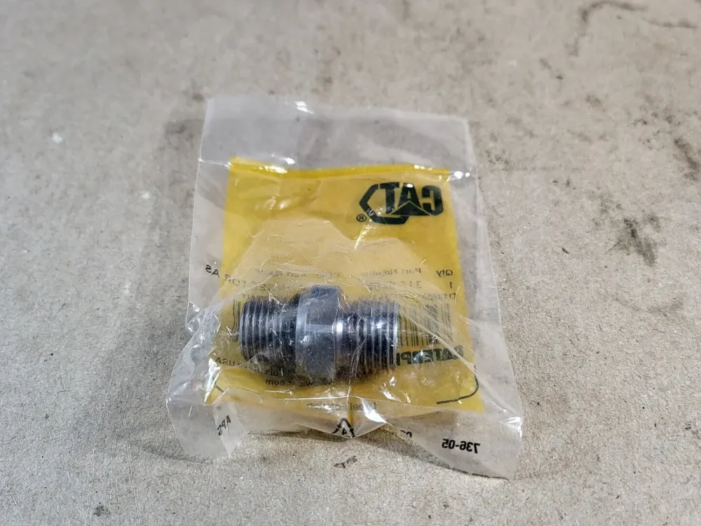 O-Ring Fluid Carrying Straight Adapter Assy 317-8509
