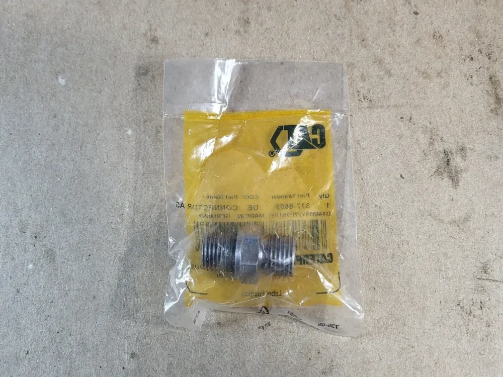 O-Ring Fluid Carrying Straight Adapter Assy 317-8509