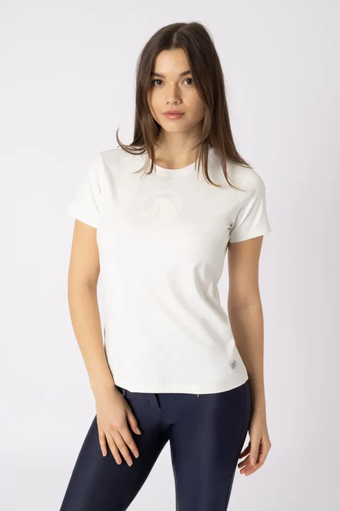 Wielophanging- Asa Women's Functional T-shirt Star Wit 14