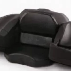 Maleta trasera para ATV con asiento BIHR 75L negro | E-gekeurd | Alko-koppelingskop