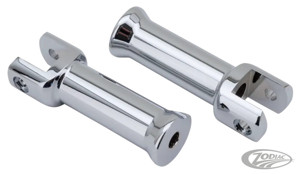 GZP Chr ST18-up passenger peg mountkit Harley-Davidson