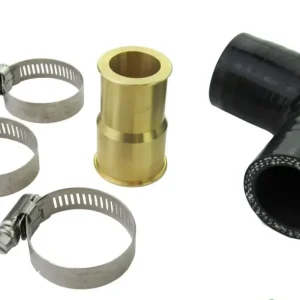 Perkins 4.108 Exhaust Elbow Hose Connector Kit. (Bowman)