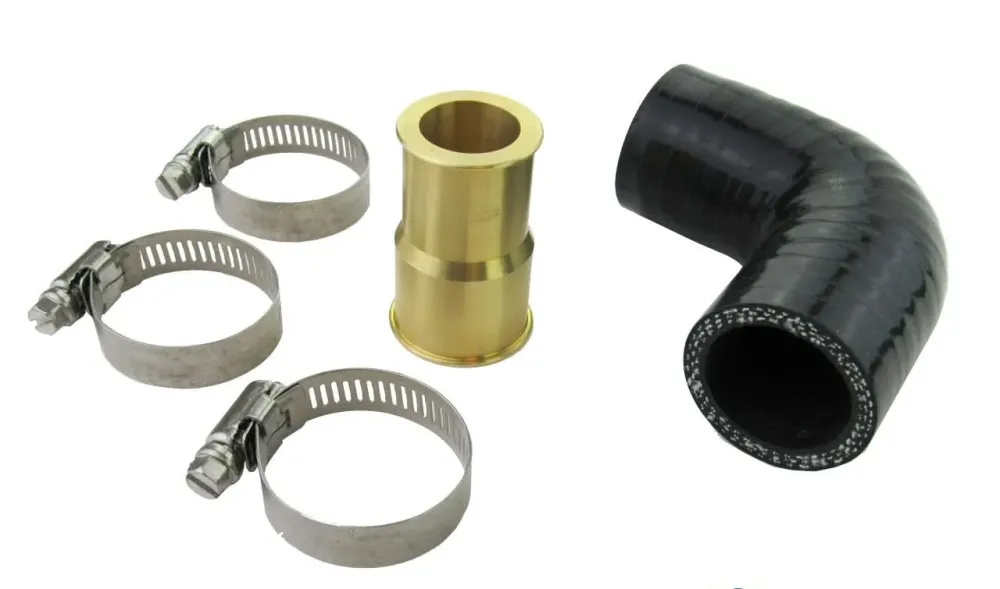 Perkins 4.108 Exhaust Elbow Hose Connector Kit. (Bowman)