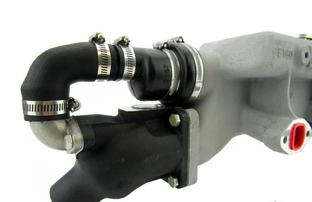 Perkins 4.108 Exhaust Elbow Hose Connector Kit. (Bowman)