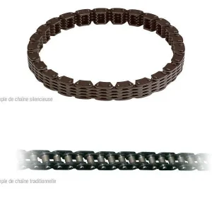 Cadena de distribución 128 malla KLXR250-300 '93-03 DR-Z400/LT-Z400/KFX400 CMM-B128