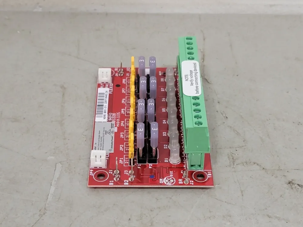 Auxiliary Power Distribution Module D8