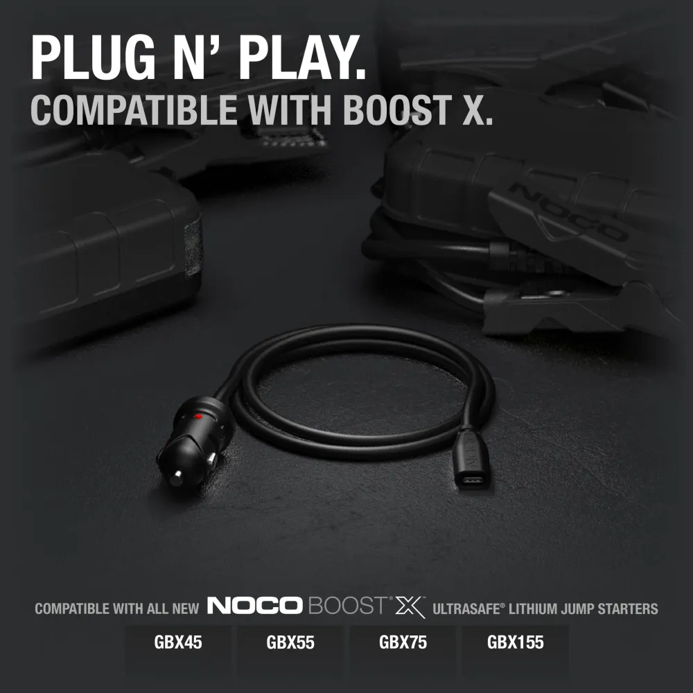 NOCO 65W GBX 12V Car Charger
