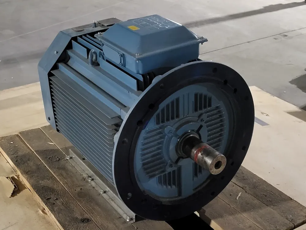 85 hp, 575 volts, 1800 rpm, 250SMA Squirrel Cage Electric Motor 3GAA252210-BEK