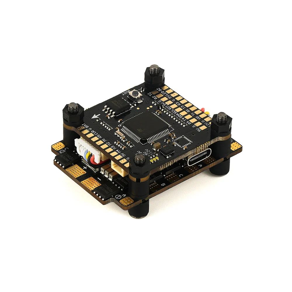 Axisflying Argus ECO 55A ESC + F405 Flight Controller Stack FPV, ICM42688 Gyro, 16MB Blackbox, 6 UART