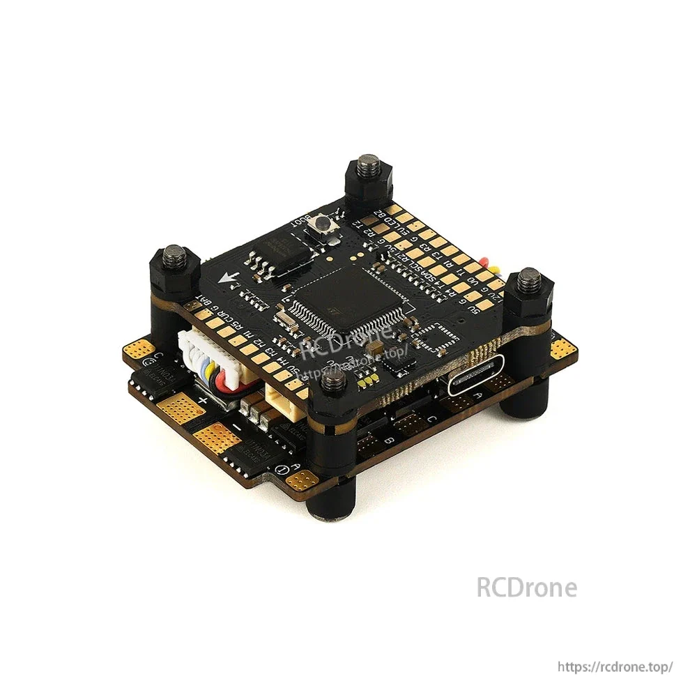 Axisflying Argus ECO 55A ESC + F405 Flight Controller Stack FPV, ICM42688 Gyro, 16MB Blackbox, 6 UART