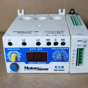 Electronic Motor Protection Relay E777-575, Series B3
