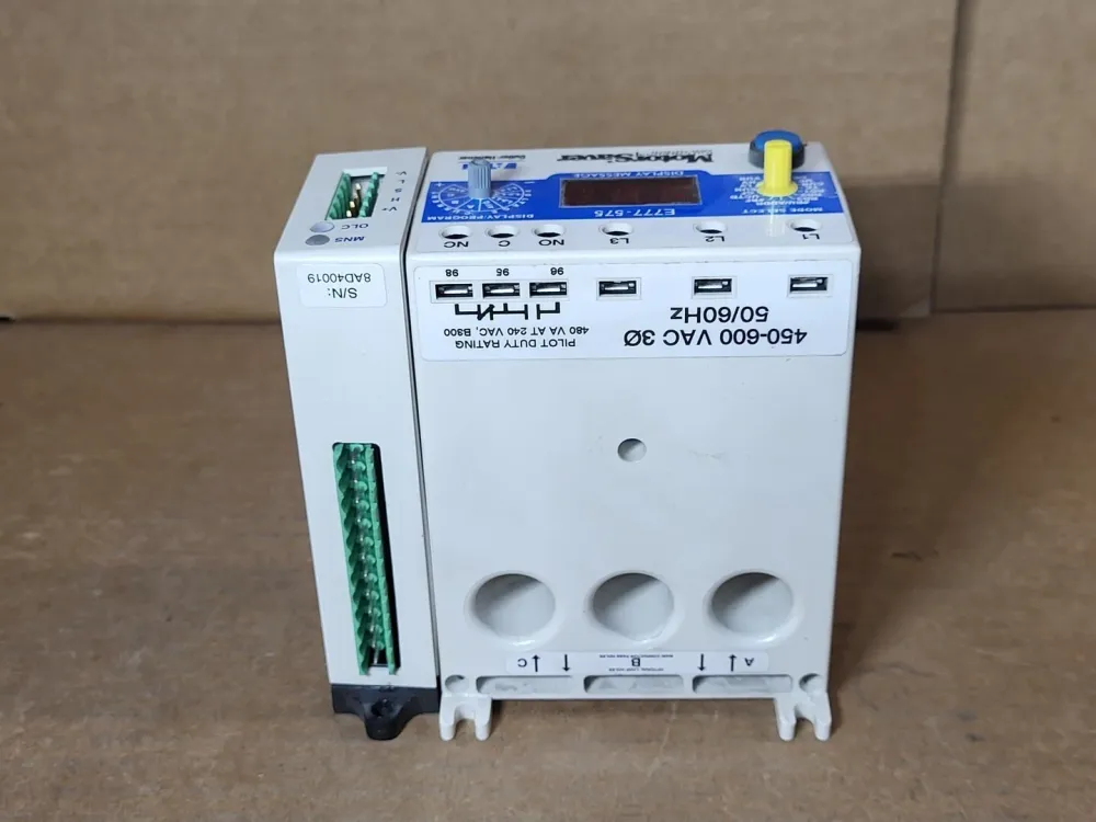 Electronic Motor Protection Relay E777-575, Series B3