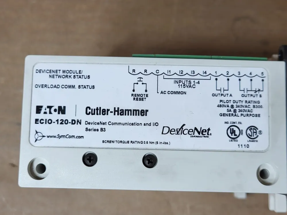 Electronic Motor Protection Relay E777-575, Series B3