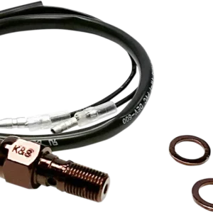 K&S TECHNOLOGIES HYDRAULIC BRAKE LIGHT SWITCHES HYD BRAKE LGT SW 1.25 BLK