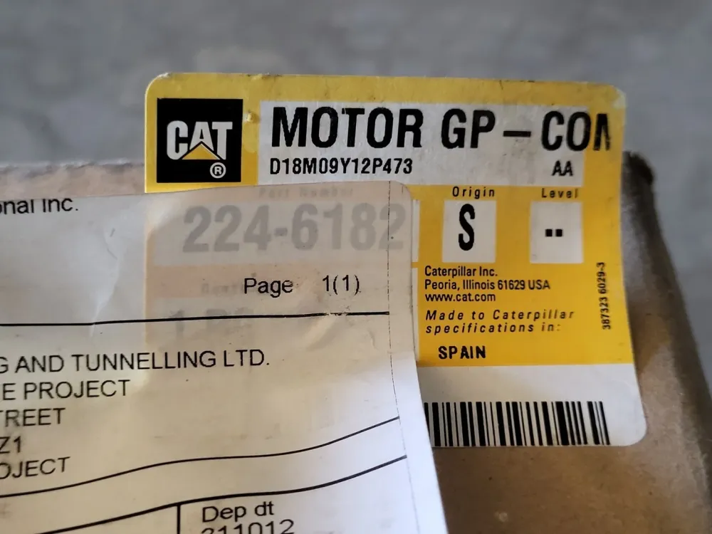Wiper Motor Assembly 224-6182