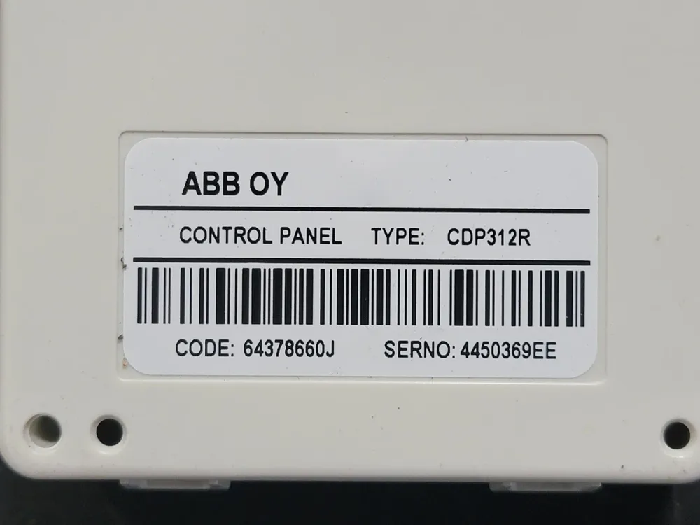 10Hp Variable Frequency Drive (VFD) ACS800-01-0011-7