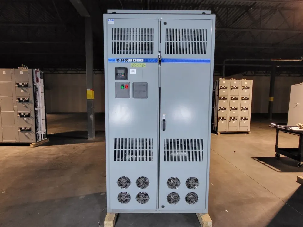 150hp, 300A, 600V, 3-Ph VFD Starter CPX9000, CPX20015AAC7P1, SVX175A1-5A4N1