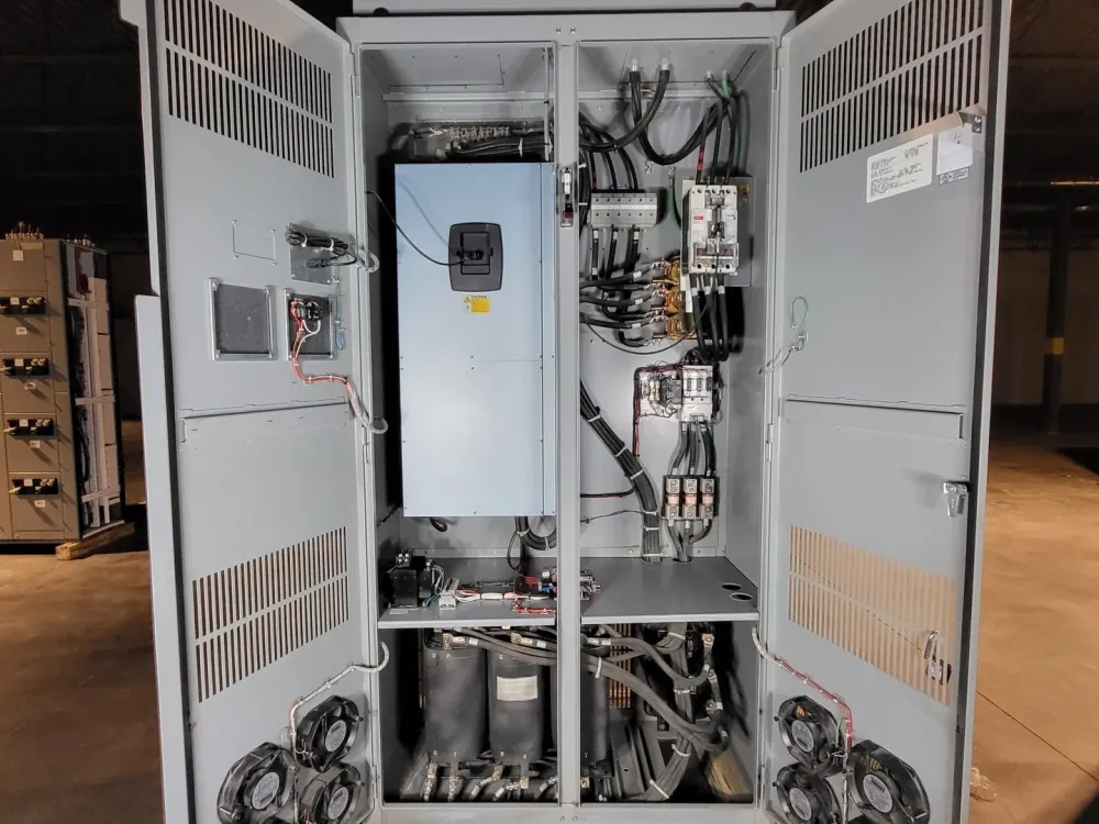 150hp, 300A, 600V, 3-Ph VFD Starter CPX9000, CPX20015AAC7P1, SVX175A1-5A4N1