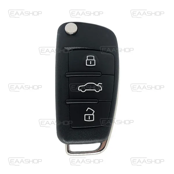 2011+ Fabrieksnieuw Audi Q3 Folding Remote Control - Original Ref.: 8X0837220A