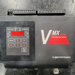 24-48 Amp 575V 40/30 hp Starter w/ Start Bypass No. VMX-48-BP