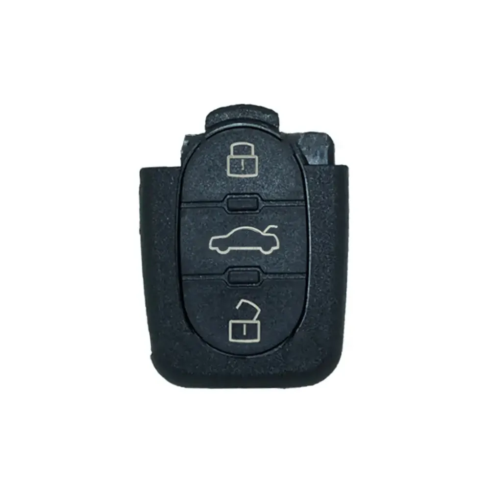 Folding Remote Control Shell 3 Buttons Audi A3 - A4 - A6