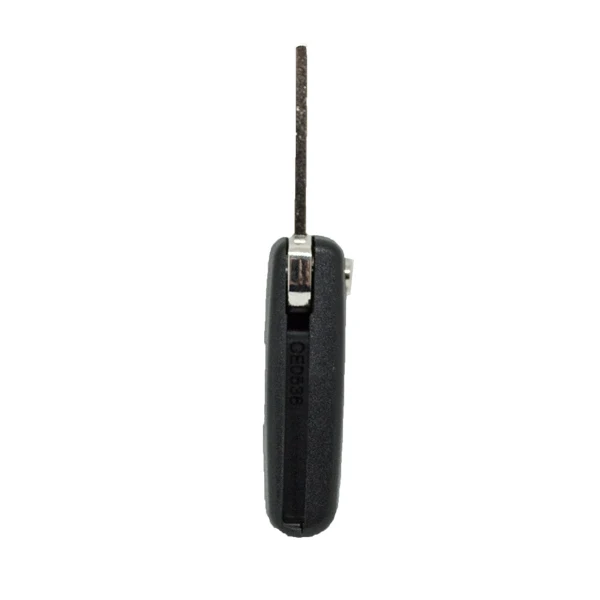 Folding Remote Control Shell 2 Buttons Citroen Peugeot Fiat Psa - Va2 Profile