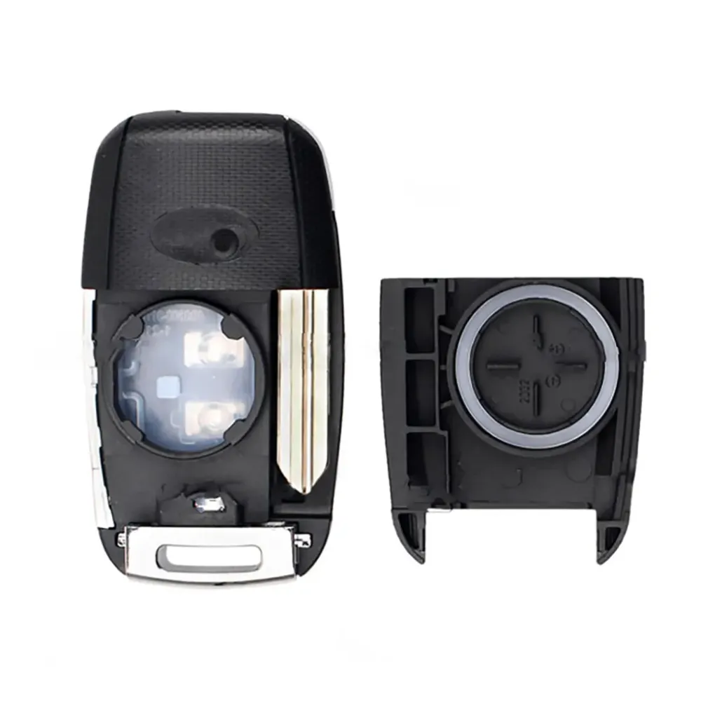 Folding Remote Control Shell 3 Buttons Hyundai - Kia Profile Hyn14R