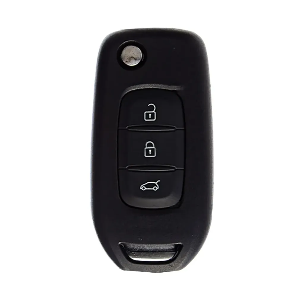 Folding Remote Control Shell 3 Buttons Renault - Va2 Profile