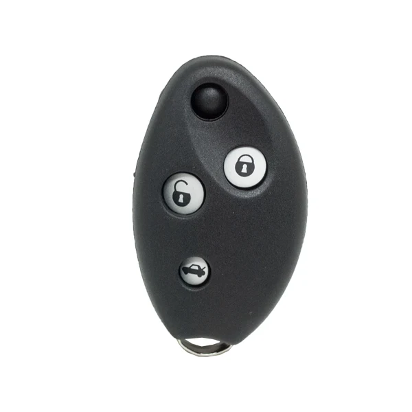 Folding Remote Control Shell Citroen Psa 3 Button - Sx9 Profile