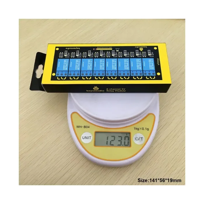 KeyeStudio 8-channel 5V Relay Module