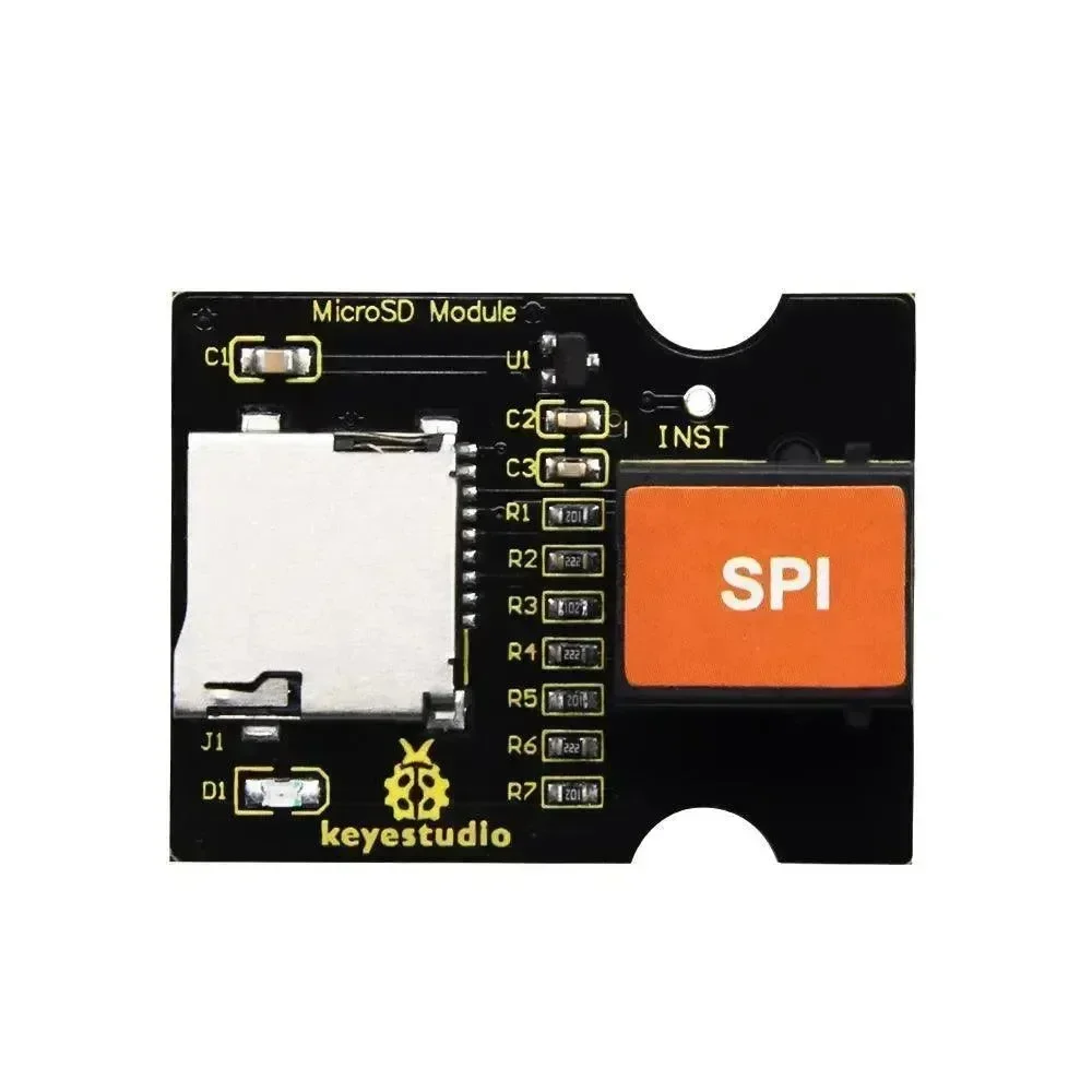 KeyeStudio EASY PLUG Mini SD TF Card Read and Write TFT Module