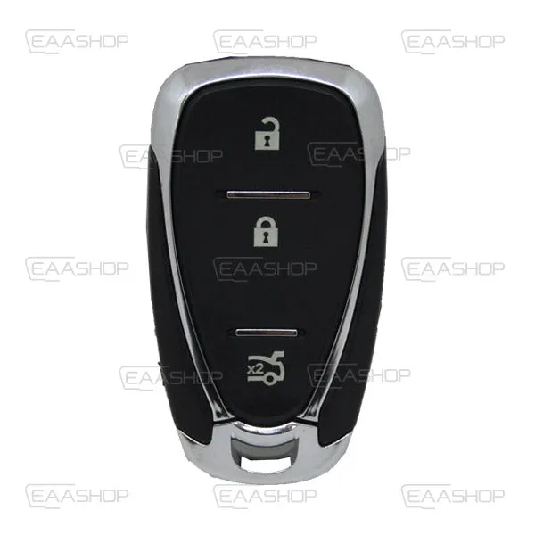 Keyless Remote Control Shells 3 Buttons Chevrolet - Hu100 Profile