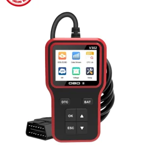 NOYAFA NF-V302 Strumento diagnostico OBD Automobile Eenvoudig aansluiten con 9 protocolli OBD II/EOBD per leggere rapidame...