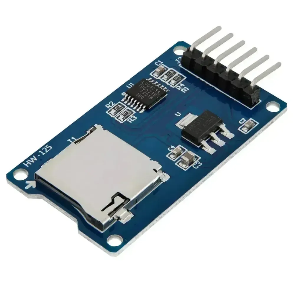 SPI Reader Ultraklein SD TF Card Memory Card Shield Module