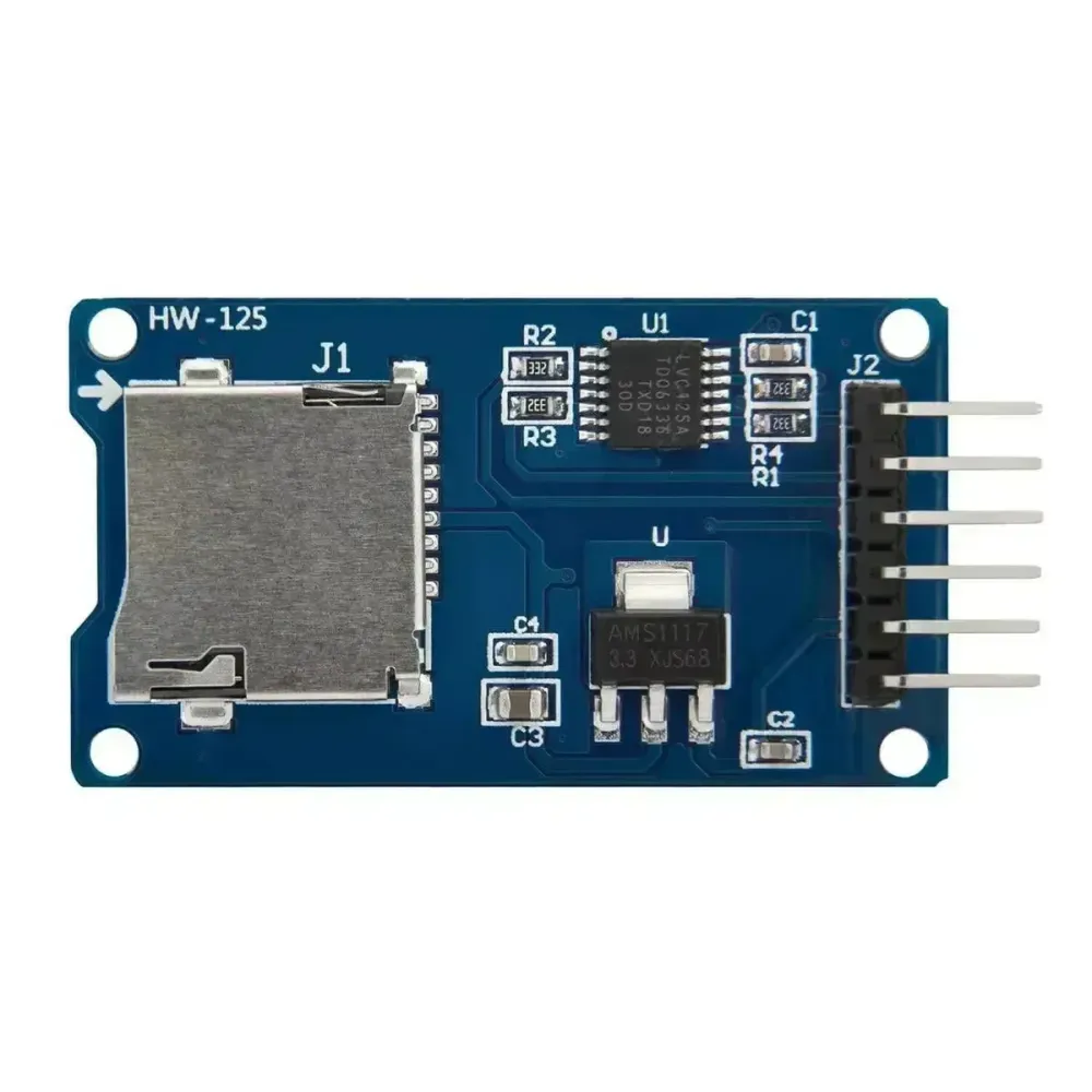 SPI Reader Ultraklein SD TF Card Memory Card Shield Module