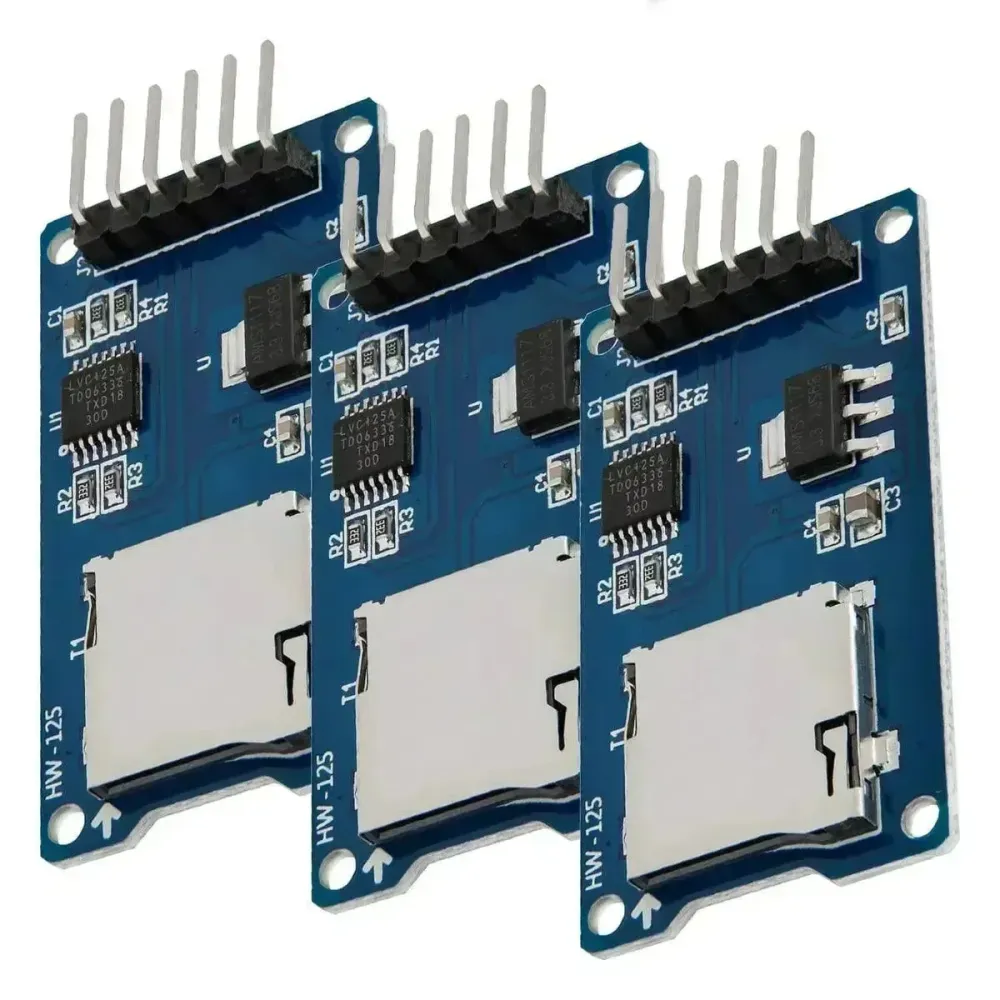 SPI Reader Ultraklein SD TF Card Memory Card Shield Module
