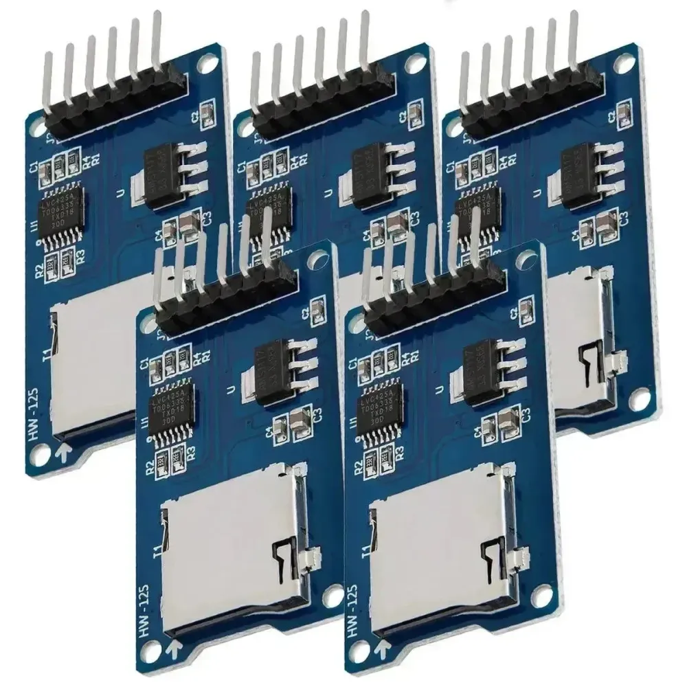 SPI Reader Ultraklein SD TF Card Memory Card Shield Module