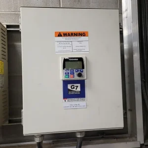 25HP, 600V Transistor Inverter/Variable Speed Drive (VSD) VT130G7U6270