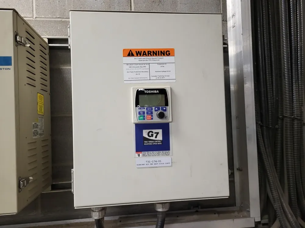 25HP, 600V Transistor Inverter/Variable Speed Drive (VSD) VT130G7U6270