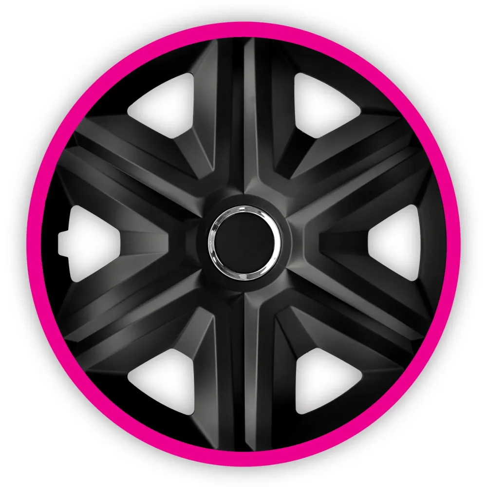 FAST LUX velgen roze 14 "4st. Het geeft het voertuig een speciale uitstraling