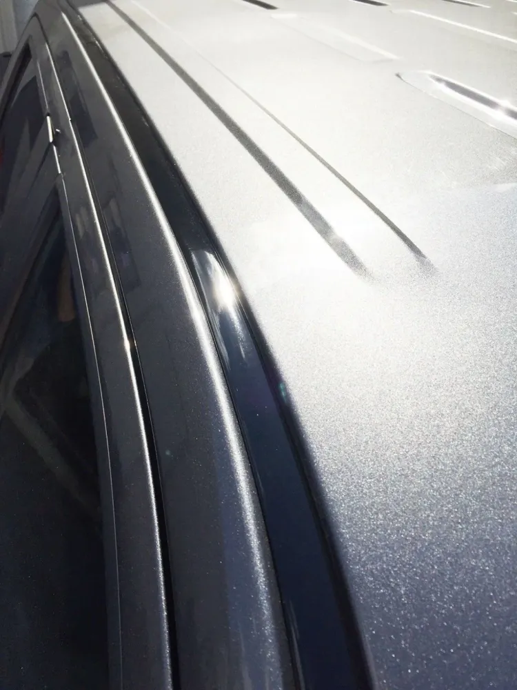 2014-2018 GMC Sierra Koolzwart Roof Top Trim Molding Kit