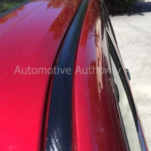 2014-2018 GMC Sierra Zwart Carbon Fiber Roof Top Trim Molding Kit