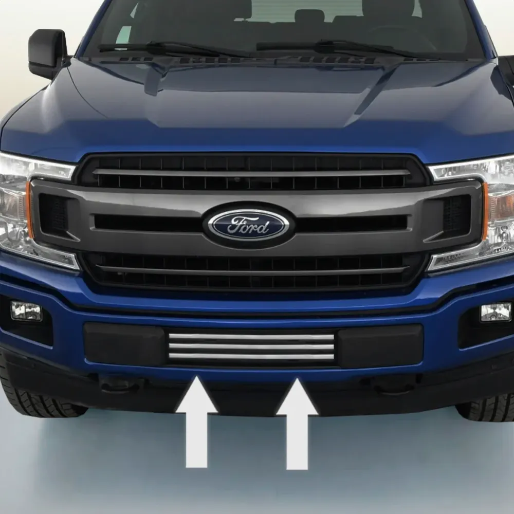 2015-2020 Ford F-150 Verchroomd Lower Grille Trim Kit