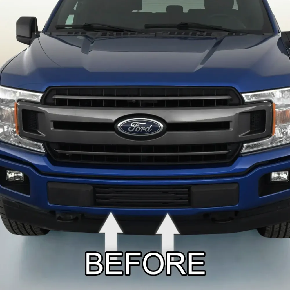 2015-2020 Ford F-150 Verchroomd Lower Grille Trim Kit