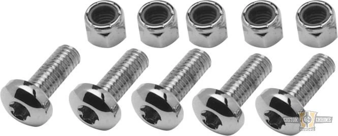 Brake Rotor Screw Kit Metaalglans Harley-Davidson
