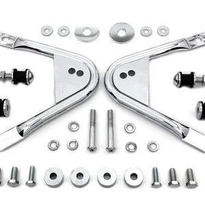 Detachable Docking Hardware Kit Chroom Harley-Davidson Touring 1997-2008