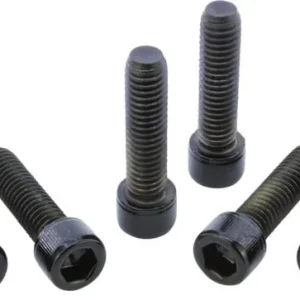 Front Fork Brackets Screw Kits Gloss Ravenzwart Powder Coated Harley-Davidson