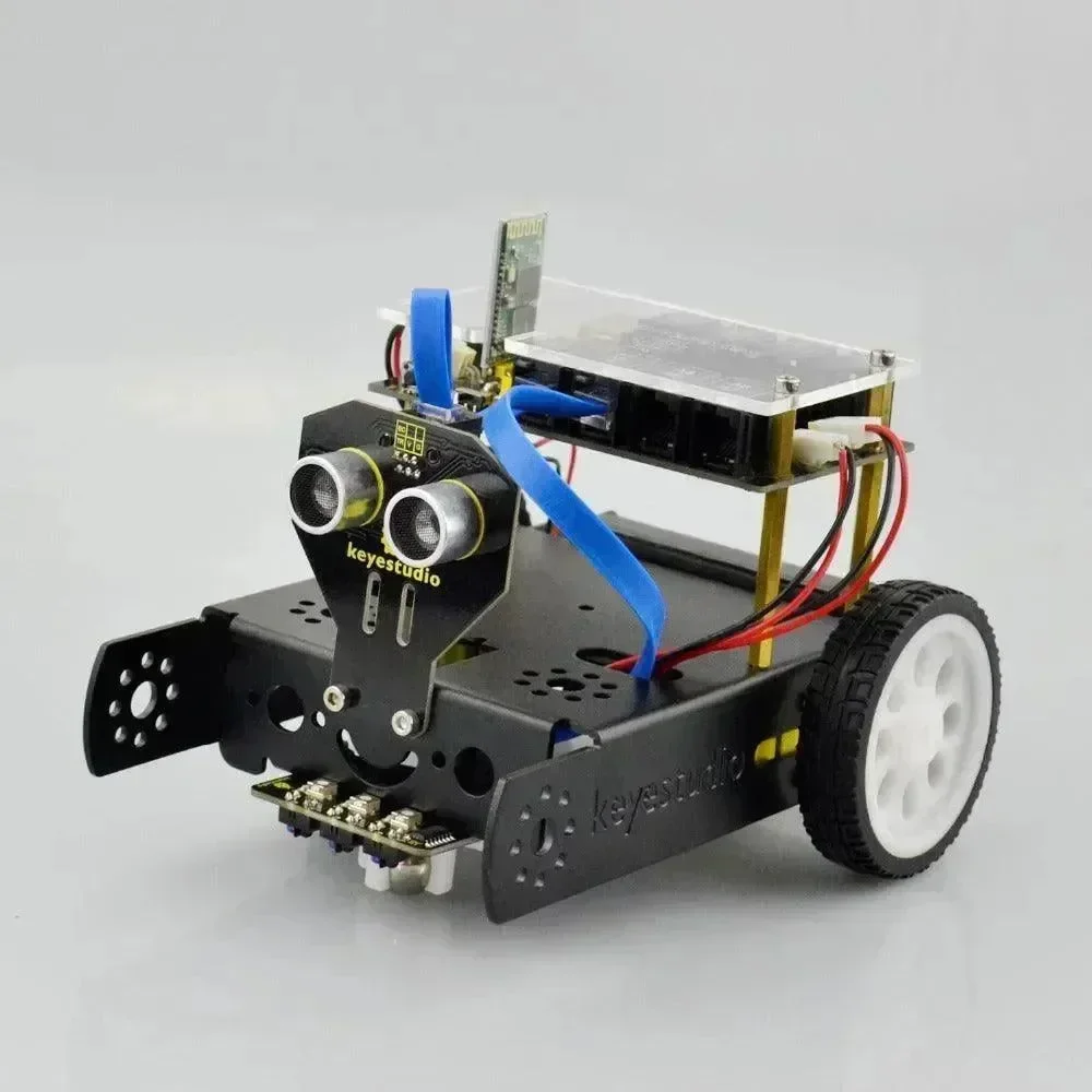 KeyeStudio SIMPEL PLUG Education Robot Car Kit