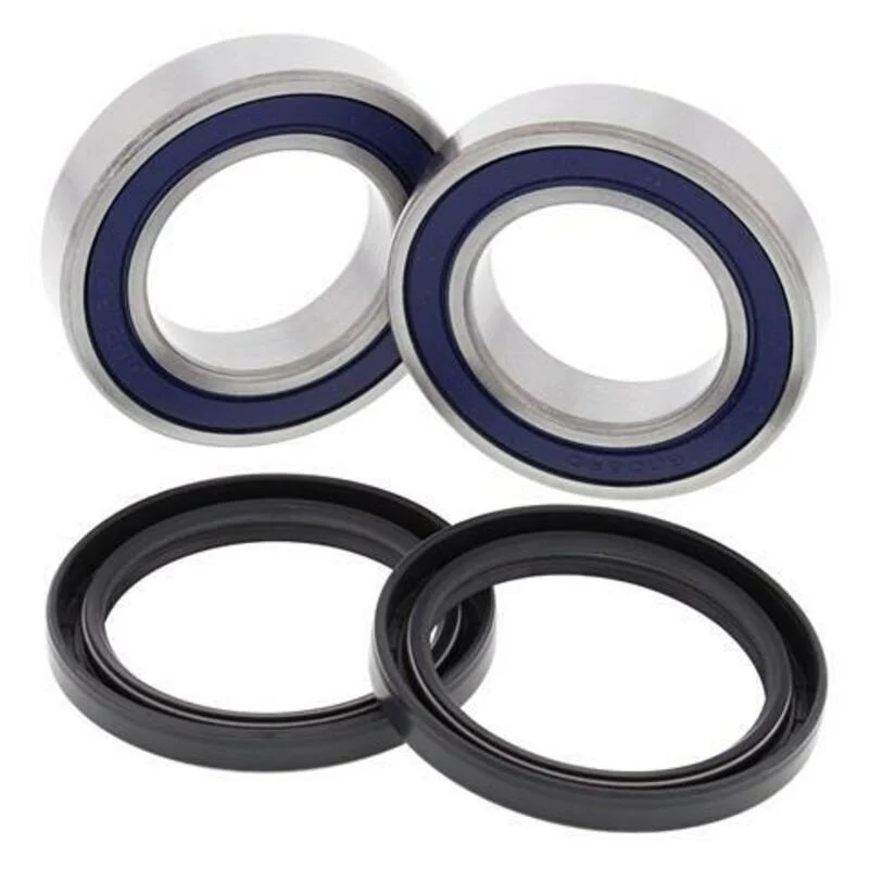 Kit All Balls de rodamientos y retenes de rueda delantera Kawasaki KLT200
